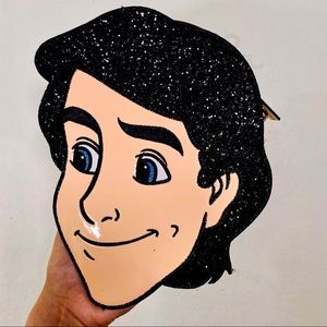 Disney Danielle Nicole Prince Eric Crossbody Bag